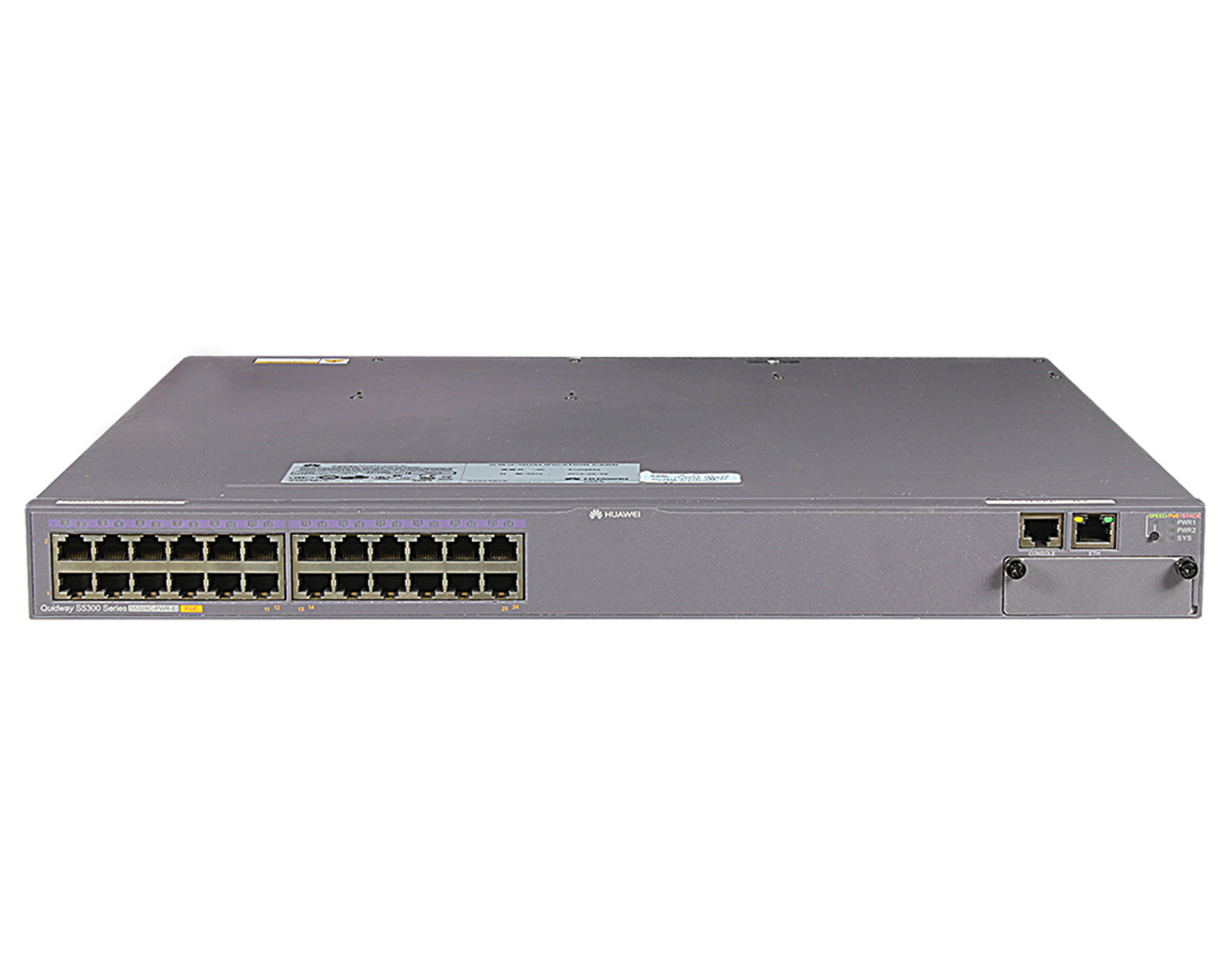 سوئیچ 24 پورت هواوی مدل LS-S5328C-EI-24S